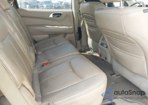 2013 Nissan Pathfinder Sl z USA, uszkodzony, nr VIN 5N1AR2MN3DC621146